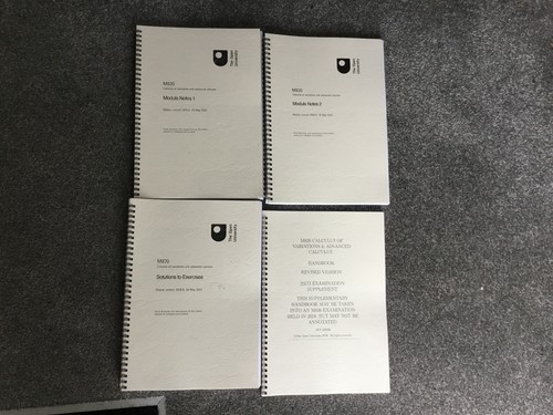 M820 calculus of - calculus,