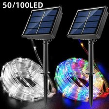 12M 100 LED Solar Rope Tube