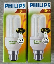 2 Pack Of Philips Energy Saver