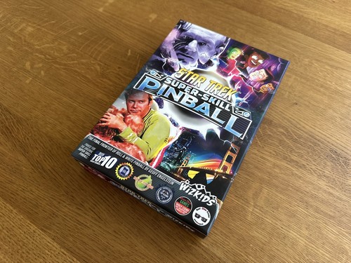 Star trek super - star, pinball
