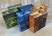 3 Harry Potter Audio Books CD