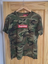 Supreme Box Logo Camo T-Shirt