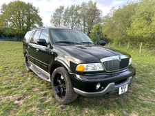 Lincoln Navigator 5.4 V8 Auto Petrol 2002 SUV X2 Keys -black MOT 04/2026 - Wigan