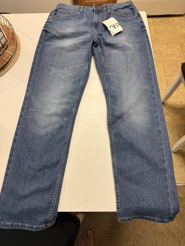 Zara straight blue jeans for - ,