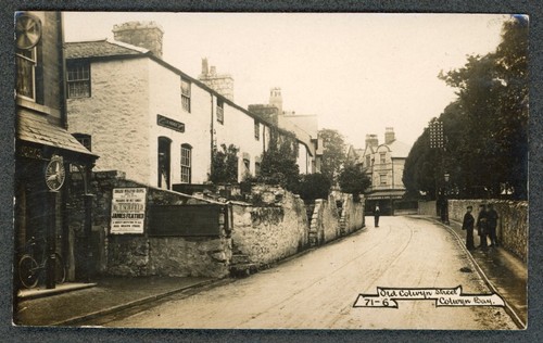 Colwyn bay old road - colwyn, bay,