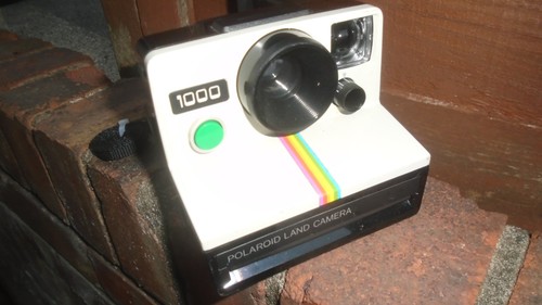 Vintage polaroid 1000 land - polaroid,