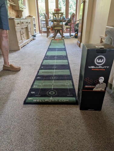 Wellputt mat high speed - high,