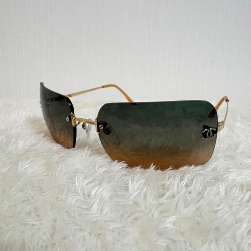 Chanel 4017 rimless sunglasses - 4017,