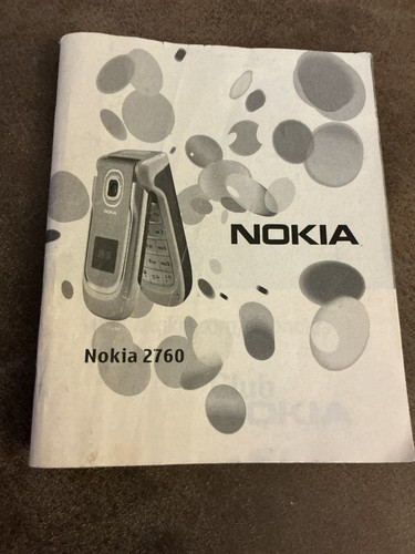 Genuine original nokia 2760 - genuine,