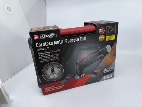 Parkside pamfw cordless - parkside, 12