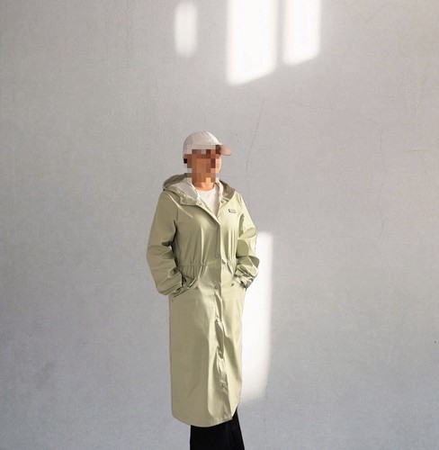 Hunter women hooded long - hunter,