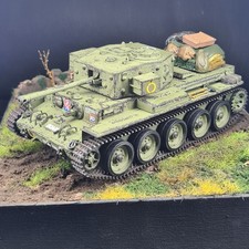 1:35 Built British Cromwell mk.IV 7th Arm Divi 5th Royal Horse artillery reg 44