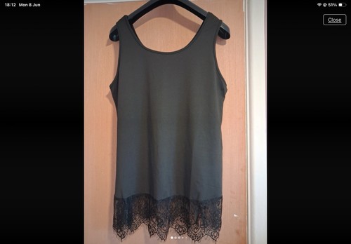 Vest tops lace bottom - 5, ,20