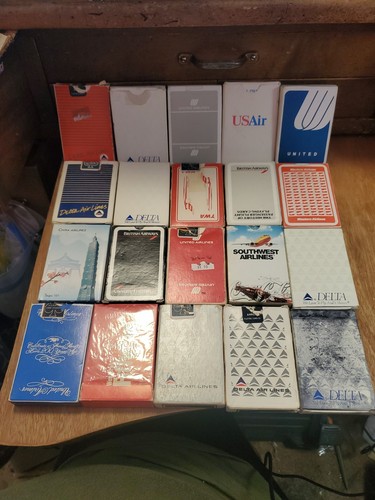 Lot vintage airline - vintage,