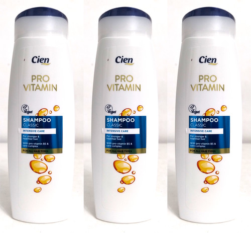 Cien provitamin shampoo - 3, x