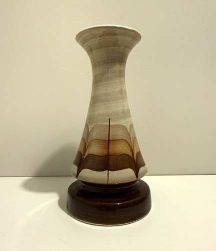 Vintage jersey pottery vase - vintage,