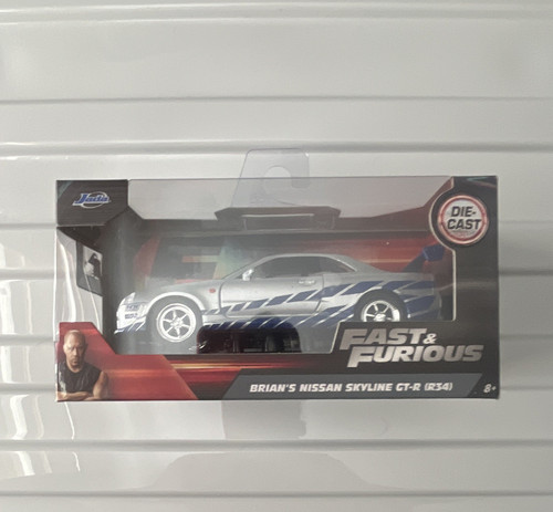 Jada toys fast furious - jada,