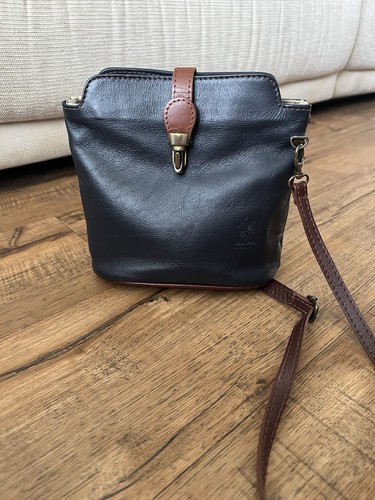 Vera pelle leather shoulder - pelle,