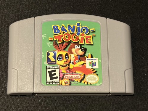 Banjo tooie n64 - banjo-tooie, authentic