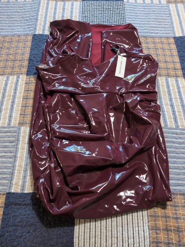 Naked wardrobe glossy burgundy - naked,