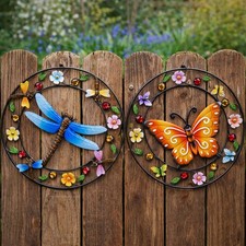 Home Garden Wall Art Bright