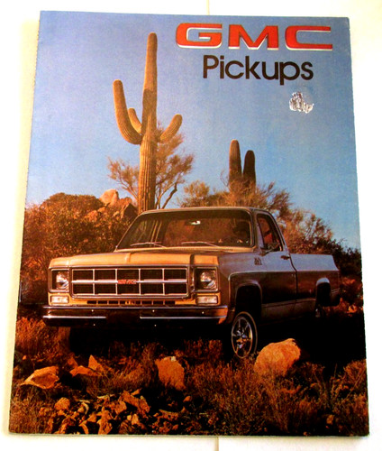 Vtg gmc pickups x11 - vtg,