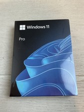 Genuine Windows 11 Pro 64-BIT Full Pack USB Key Factory Sealed New