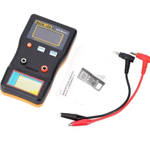 Mesr 100 capacitor tester - capacitor,