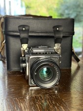 [Very Good] Kiev 88 + Volna-3 Lens, TTL Prism, 2 Backs, Filters, Hood, Case