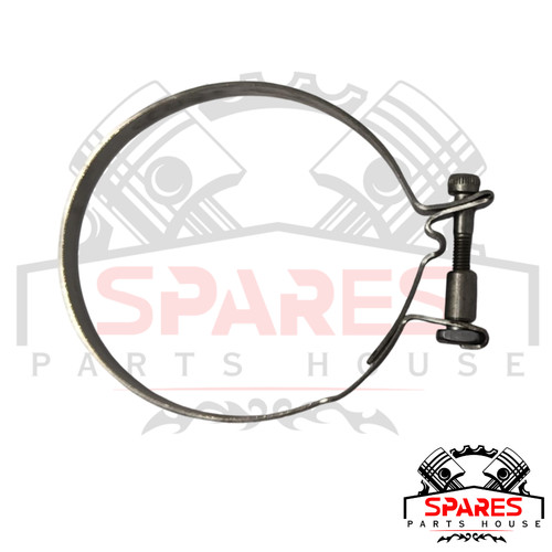 Clamp connecting tube - tube, hose