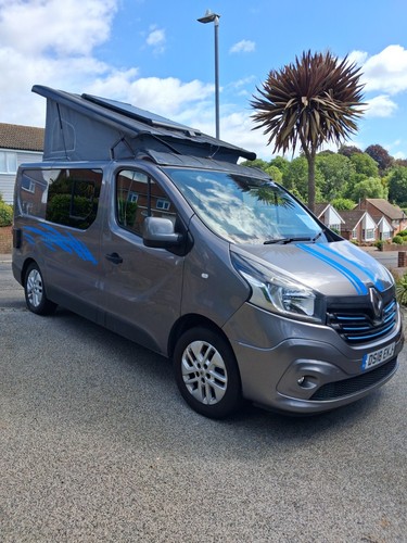 Renault trafic sport camper - renault,