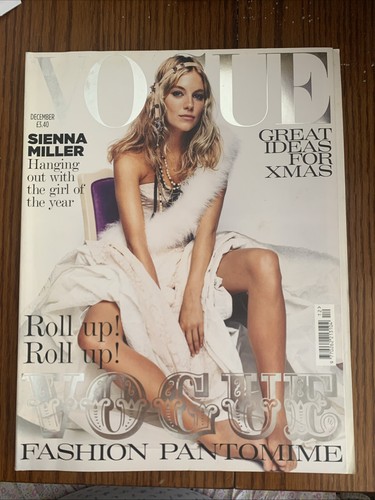 Vogue magazine december 2004 - vogue,