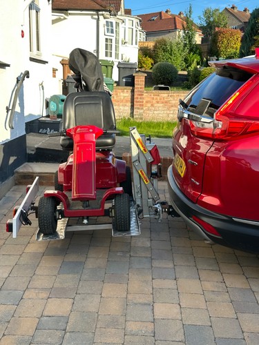 Mobility scooter car hoist - mobility,