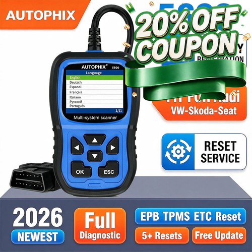Autophix 5600 car obd2 - 5600,