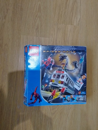 Lego spiderman train rescue - train,