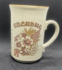Ashdale Pottery England Grandma Mug Vintage Coffee Mug Thank You Gift 