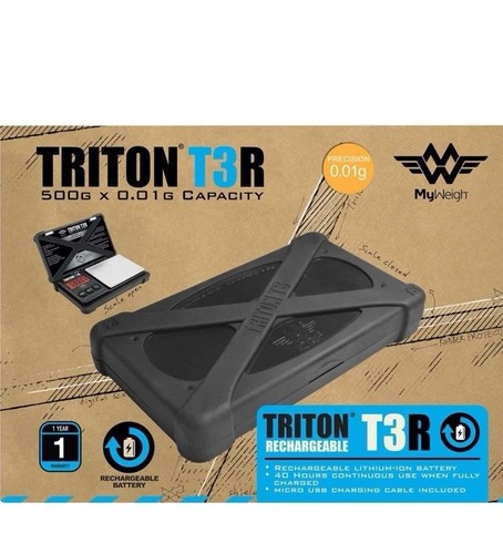 Triton rechargeable - triton, t3-r
