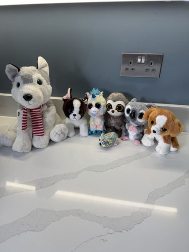 Beanie babies soft toy - beanie,