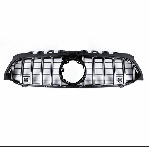 Silver front grille for - silver,