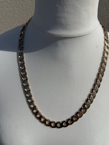 Heavy 9ct gold - heavy,