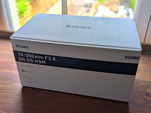 Sigma sports 200mm 8 dg - 70-200mm,