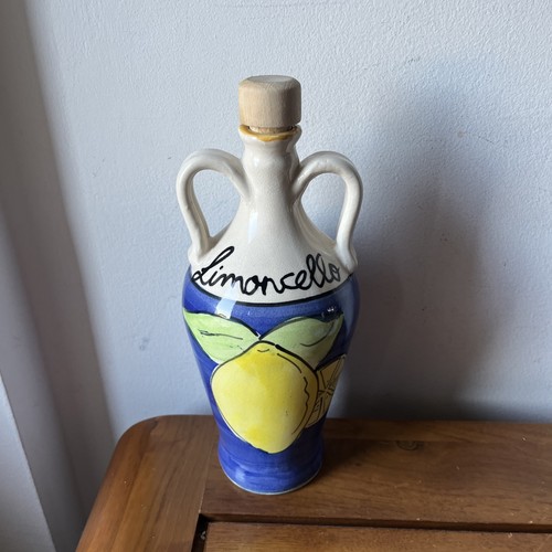 Vintage ceramic limoncello - vintage,