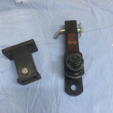 Atv/UTV TopTow 3in1  50mm and clevis pin Attachment with bolt on Receiver Tube.