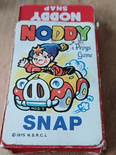 Vintage rare old noddy - old,