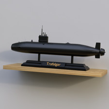 Royal Navy Trafalgar Model
