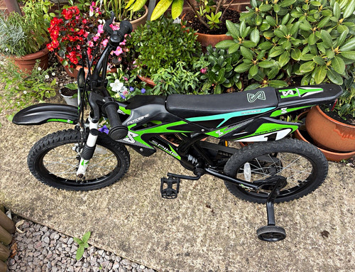 Motobike spike2 16in kids bike - motobike,