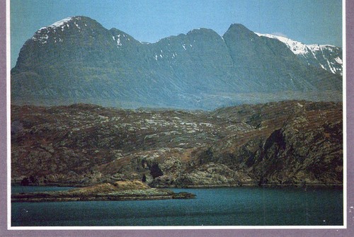 Scotland postcard achnahaird - scotland,