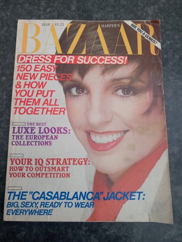 Harpers bazaar march - bazaar, 1978