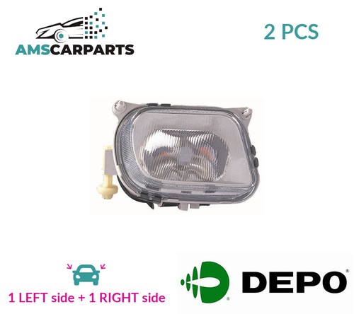 Fog light lamp pair - fog,