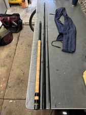 DAIWA BLACK SHADOW QUIVER TIP 5170-11 SPLICED TIP 11’6” LEGER FISHING ROD + BAG